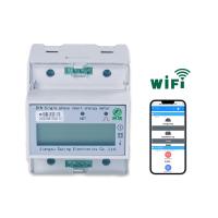 Tarif multi monophasé de Digital de mètre intelligent sans fil du mètre électrique NOTA: Wifi