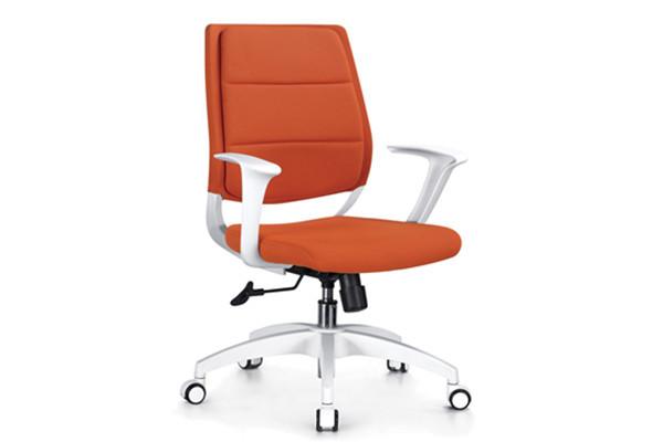 Cadeira Multifunction do escritório do giro do braço dos PP com base de nylon