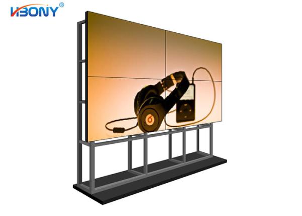 49 Inch 4K Multi Screen Video Wall , High Definition Touch Screen Wall Monitor