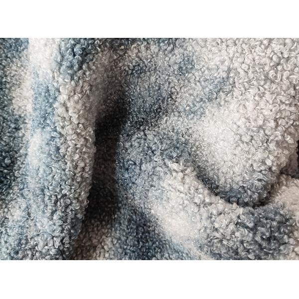 100% Polyester 150D Sherpa Fleece Fabric Home Textile High Durability