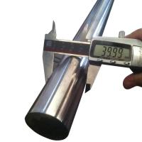201 J1 J2 304 Bright Metal Polished Stainless Steel Round Pipe 5mm Ss Rod