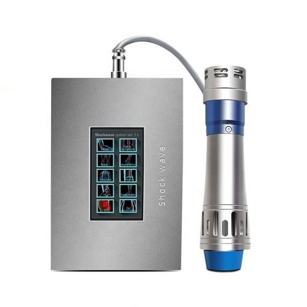 Le corps portatif d'utilisation de clinique de machine de thérapie d'onde de choc d'OEM régénèrent