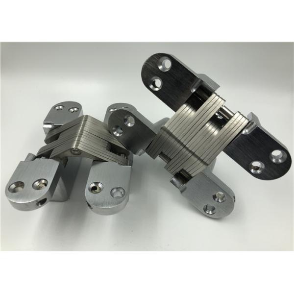 Multi Functional SOSS Invisible Hinge Mirror Chrome Antique Brass Surface Finish