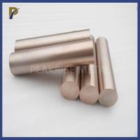 Alliage de cuivre Rod Bar Diameter de tungstène de 65% WCu 2-80mm