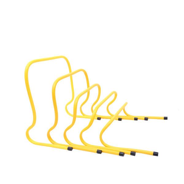 PVC 15/23/30/40/50cm Soccer Training Equipment Agility Training Hurdles Barrier