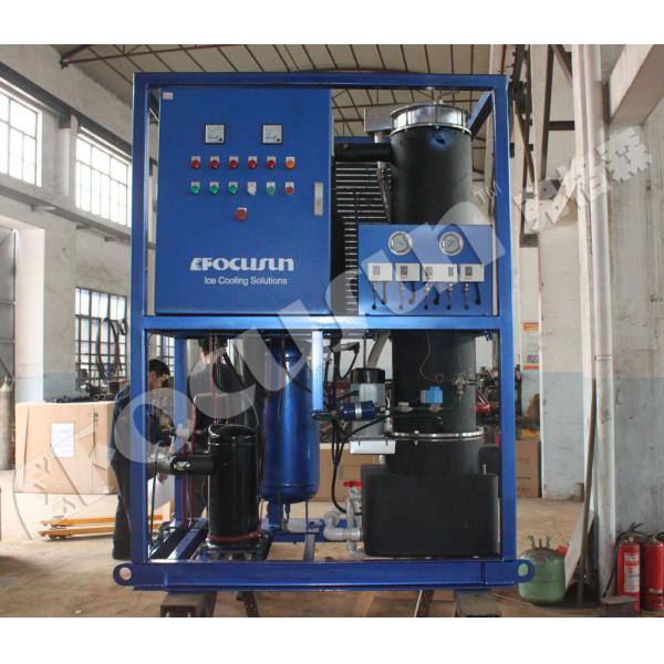 36kg Ice Storage Capacity Copeland Compressor Ice Cube Maker for Commercial Restaurant