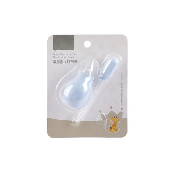 OEM Baby Care Infant Snot Remover 3 X 7.5 Cm Vacuum Infant Nose Aspirator For Children