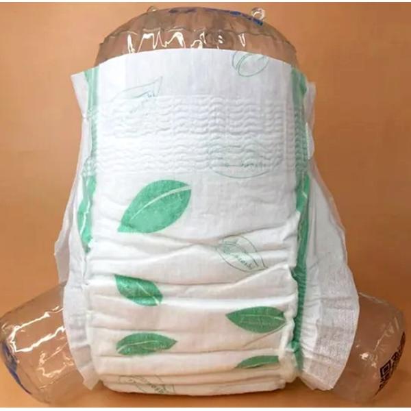 Wholesale Bulk Cheap Price High Quality Breathable Cotton Soft Disposable Baby Diaper Nappies Kid Nappy for Infants