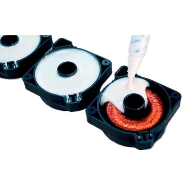 Urethane Epoxy Casting Resin Metering Mixing Equipment for Electronic Potting