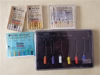 Fichiers endodontiques dentaires Niti 300RPM pour le traitement de canal radiculaire