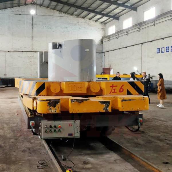 Electric Power Billet Transfer Car For Steel Plant