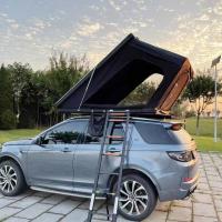 Tente de toit portable Rtt imperméable à l'eau Tente de toit Jeep à coque dure