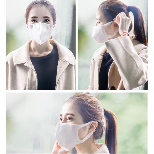 3D Design Disposable Mouth Mask Anti Pollution Soft Breathable Skin Friendly