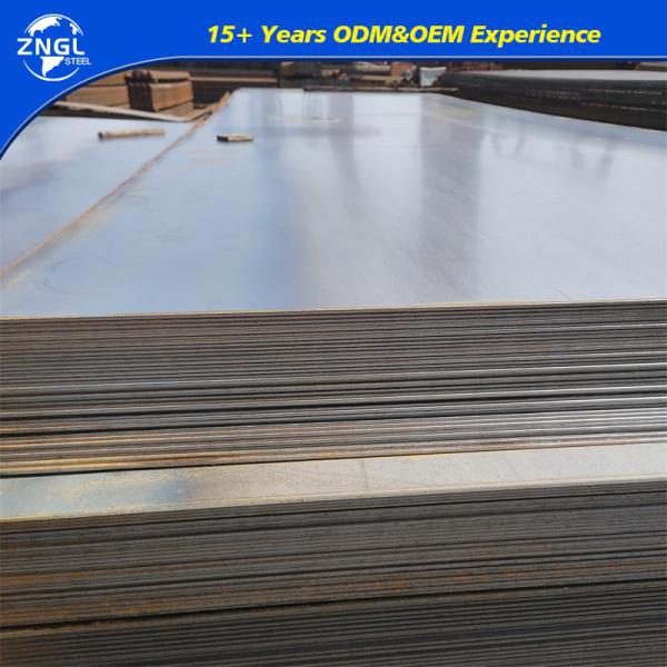 3mm 10mm MS 1020 1045 Steel Plate Mild Carbon St37 St44 St52 SPCC