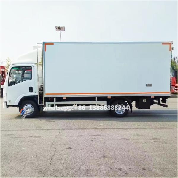 KV600 Camion réfrigéré Camion isolé Camion réfrigérateur Camion congélateur
