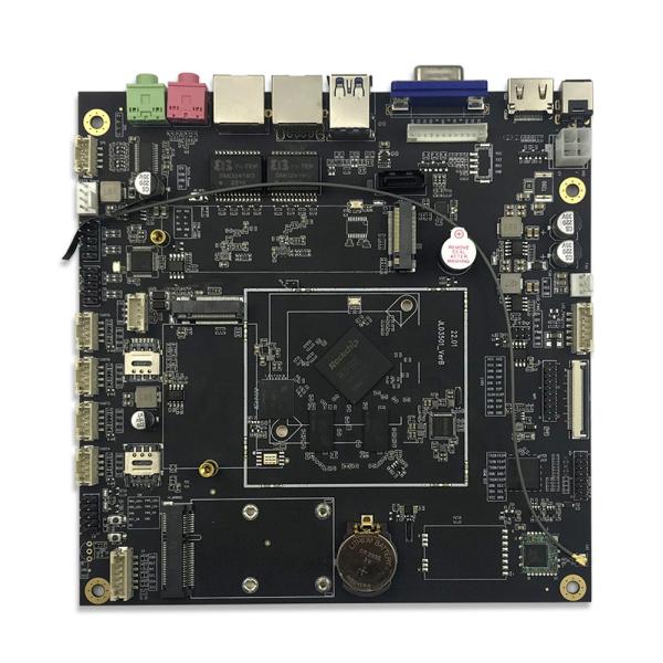 RK3568 Embedded Android Board M.2 PCIE SSD Supported 170mm X 170mm For Edge Computer JLD-I01
