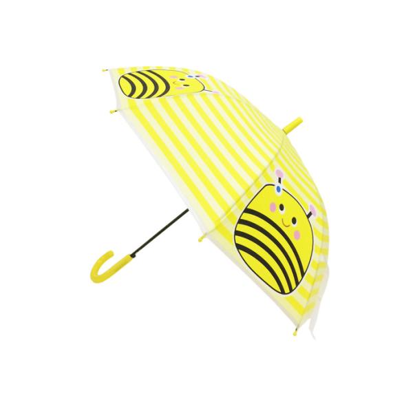 Animal bonito personalizado de Owl Ladybug Animal Pattern Carton das abelhas do guarda-chuva das meninas dos meninos