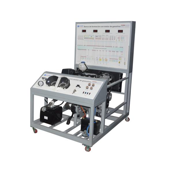 Sistema de entrenamiento del motor Equipo de enseñanza del automóvil para