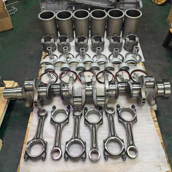 6D102 6D125 6D140 6D114 4D102 6D170 6D107 Engine Cylinder Block 6 Cylinder Block Engine Block for Komatsu