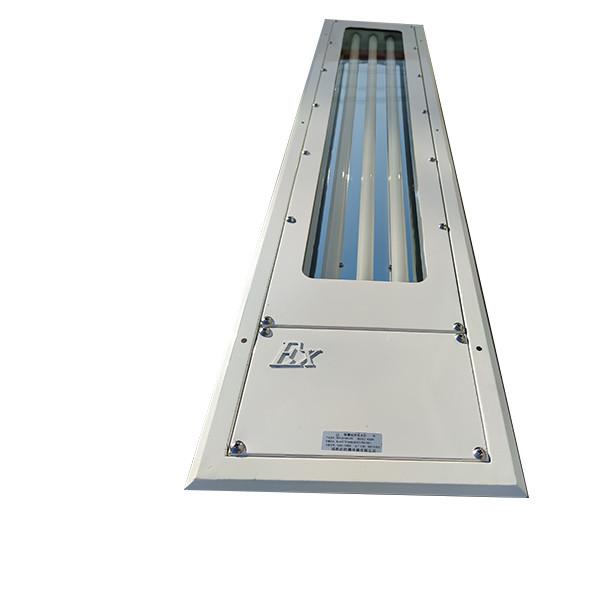 luzes fluorescentes à prova de explosões de 72W 36W para as cabines 7000lm IP66 da pintura