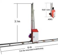 impressora a jato de tinta automática Wireless Operation da parede de 110Volt 25m2/H 3d