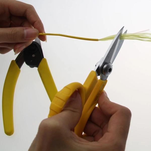 Original Ripley Miller KS-1 Kevlar Scissors For Fiber Optic Cables Kevlar Cutter