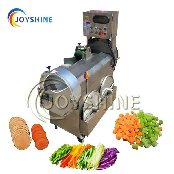 220V/380V Máquina de corte automática de fatias de cenoura