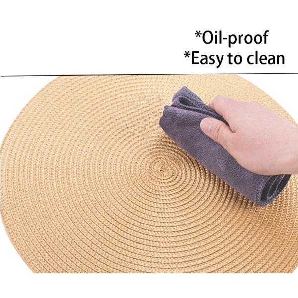 Создайте роскошный ресторанный опыт с наборами плацематов из ПВХ