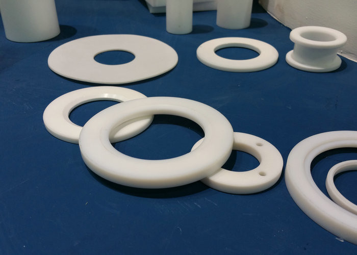 CNC Machining Precision Insulate PTFE Gasket Food Grade for Industrial Seal