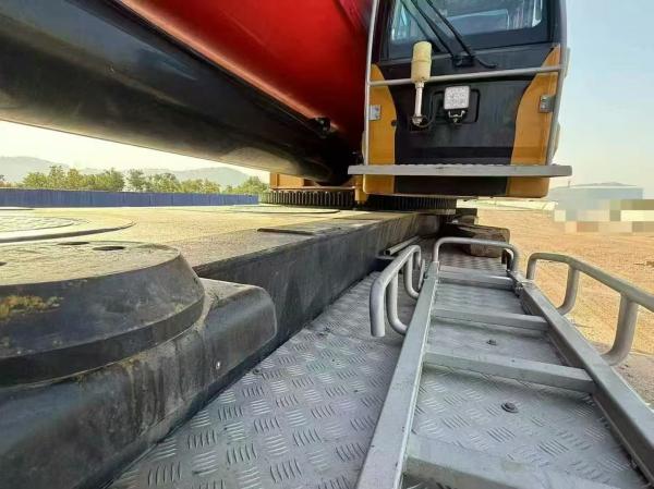 2020 Used Sany Truck Crane STC220T7 avec 74m main boom et année de production de 2020.5