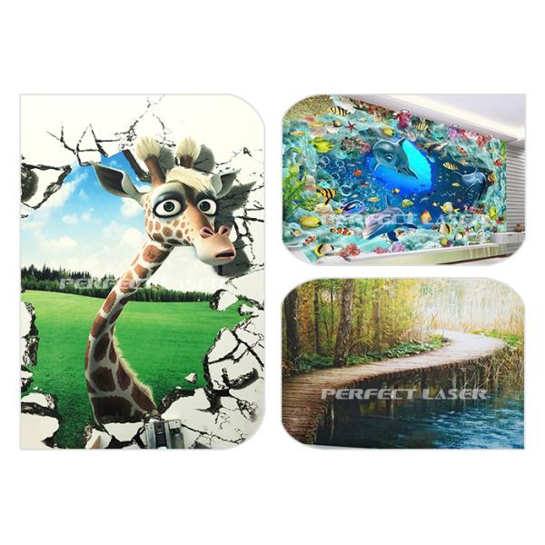 двойник 3D возглавляет принтеры вертикальной стены струйные крася печатные машины для бумажного стеклянного деревянного керамического искусства металлов