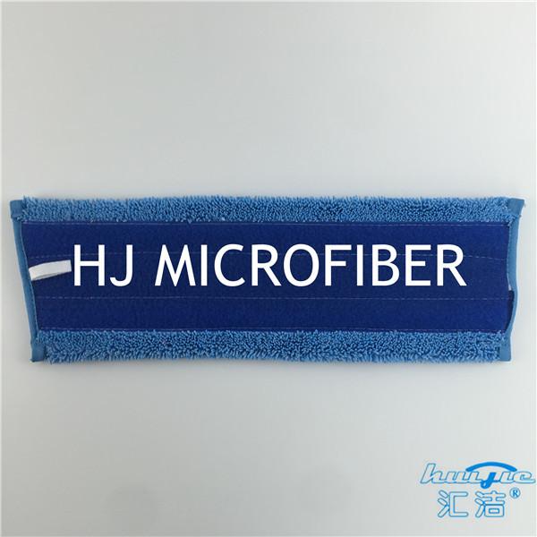 ECO Friendly Microfiber Mop Pads Blue Color Home Floor Cleaning Tools Refill Mop Head