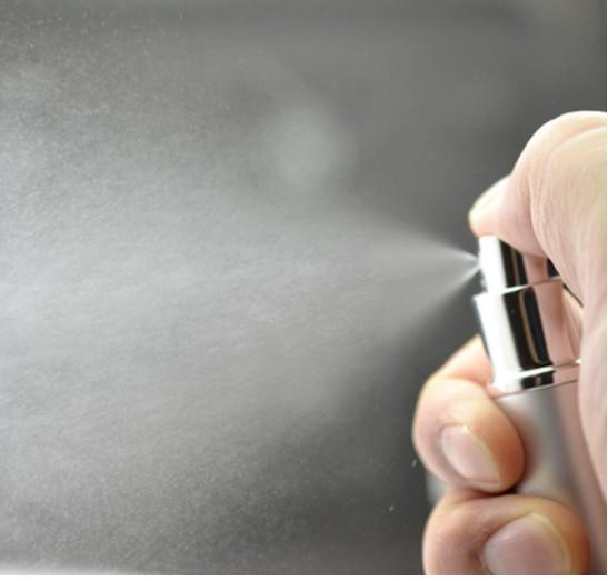 pronto para enviar o perfume recarregável de alta qualidade da senhora Mini Portable Atomizer Bottle Travel da bomba da garrafa de perfume de 5ml 10ml