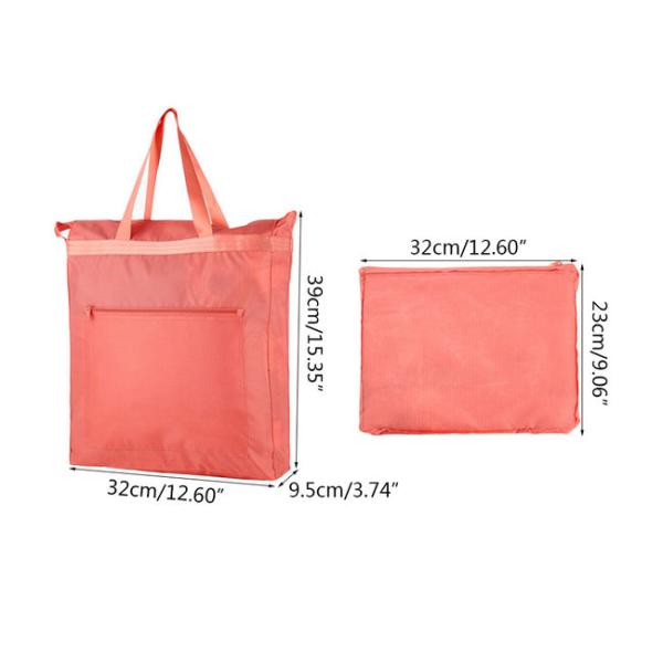 Custom Eco Friendly Tote Bags , Women'S Water Repellent Reusable Grocery Bags