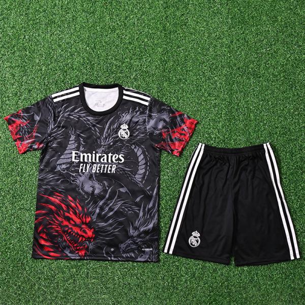 2025-2026 Real Madrid children special edition football jersey group customization