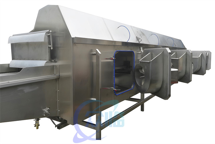 700kg/H-1000kg/H Shrimp Cooking Machine 3200KG Sushi Shrimp Processing Line