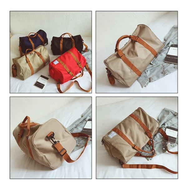 Stylish Sports Travel Bag 48×26×28 CM For Travelling / Camping / Climbing