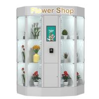 Fleur automatique de service d'individu vendant le casier 24 heures pour le fleuriste