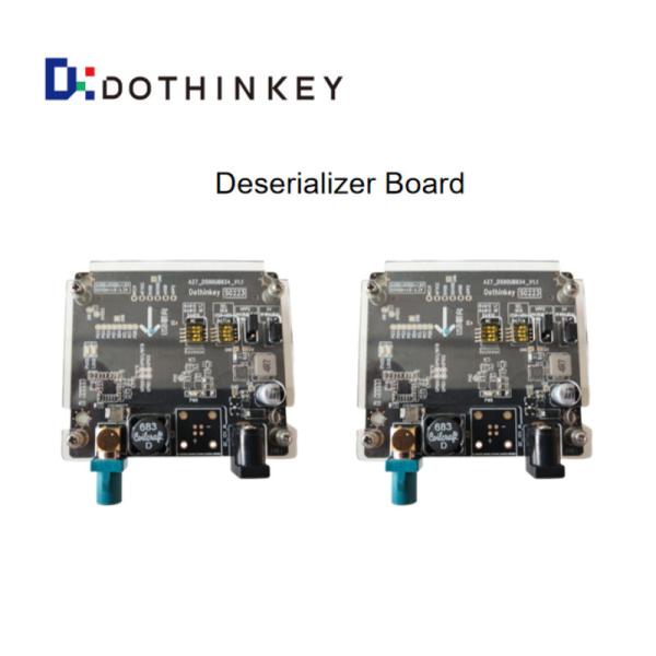 DVP Deserializer Board FAKRA Coaxial Interface For Image Sensor Modules