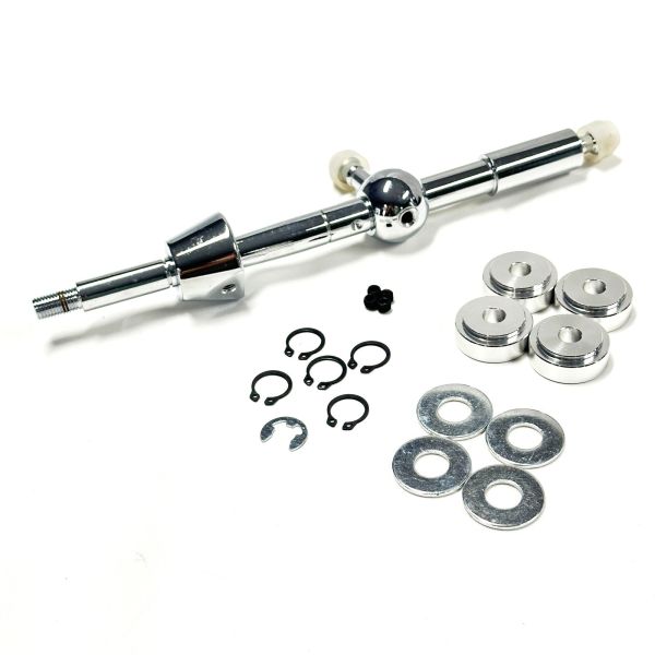 Mitsubishi Lancer EVO Aftermarket Short Shifter Chrome Steel 1996-2004