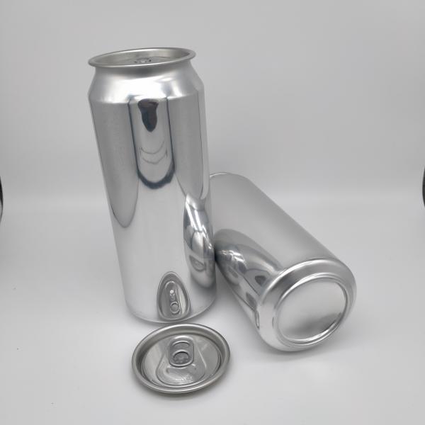 HD chapeou imprimir as latas de alumínio vazias 250ml 500ml 330ml da água