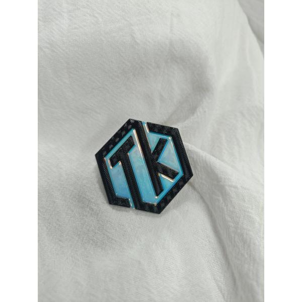 Настройка голограммы радуги ТПУ для теплопередачи OEM для одежды