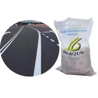 Couche de circulation thermoplastique de haute performance pour la route Couche en poudre pour la ligne de marquage routier