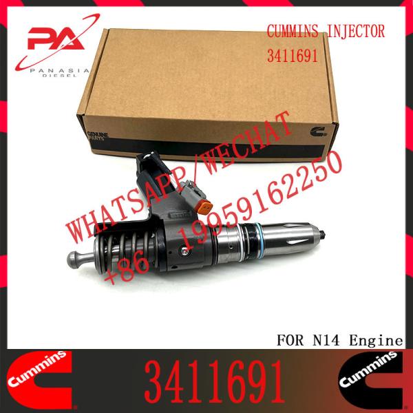Injecteur de carburant pour moteur de la série N14 Common Rail 4307516 3411691 3087560 3411766 3083846 3083622 3087560 3411765 pour Cummins