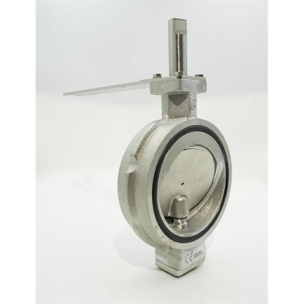 CFC HCFC and HFC Refrigerants Butterfly Valve IP67 Protection Class