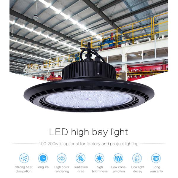 Best selling indoor waterproof ip66 Industrial 100 watt led high bay light