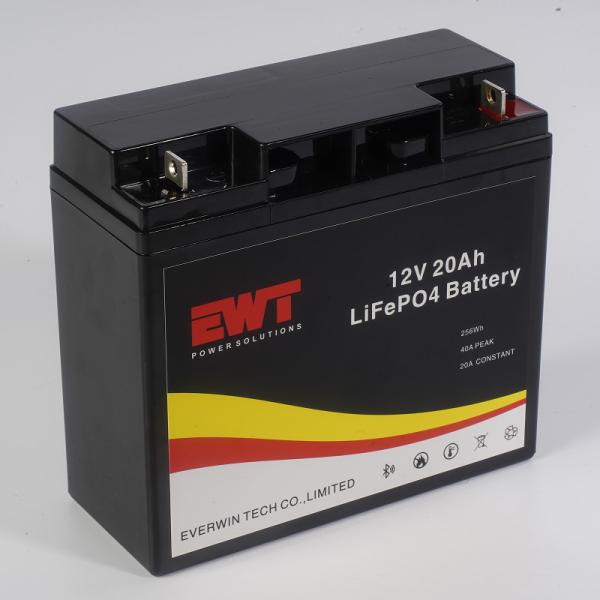 EWT 12.8V 20Ah Lifepo4 Battery Pack Supply For Motor