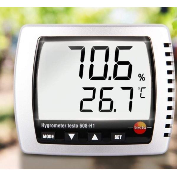 New Genuine Testo 608-H1 Digital Thermohygrometer Humidity/Dewpoint/Temperature Meter Tester Price Advantage