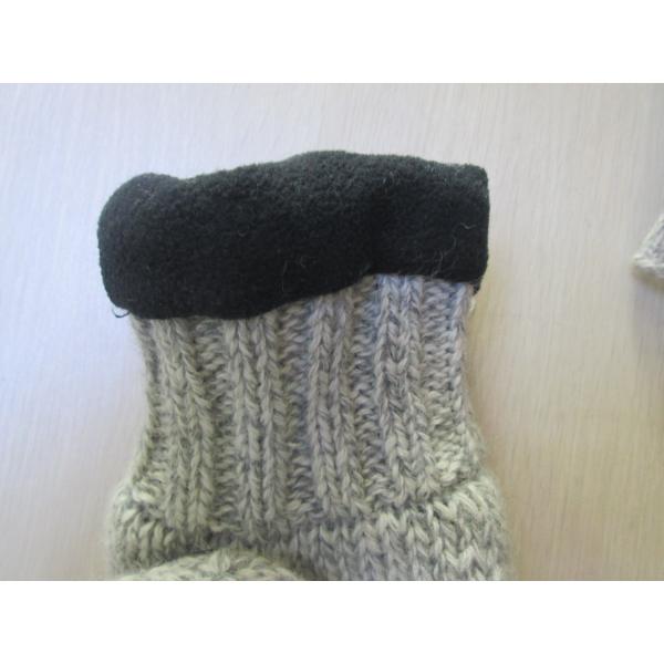 Ladies Acrylic&Wool Glove-Cut fingers with Flip--Thinsulate glove--Fashion glove--Solid color