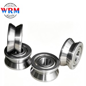 Bearing Supplier V groove bearing TV0310 3*10*3mm made in China